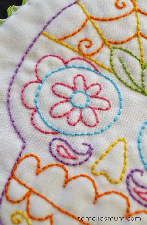 Sugar Skull Embroidery 2