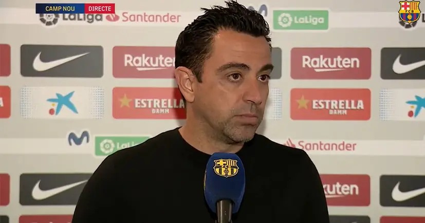 Xavi reveals why he's unimpressed with big Celta Vigo win