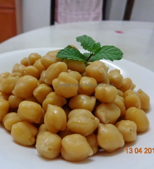 My Kuali: Kacang kuda rebus