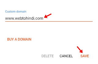 Blogger me godaddy domain kaise add kare