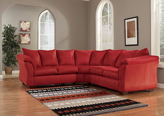 Living room sectional sofa