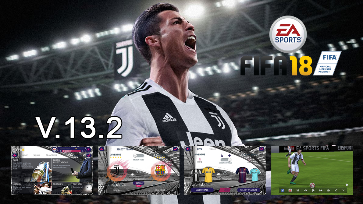 FIFA 18 V.13.2 Update 18/19 (offline) Android