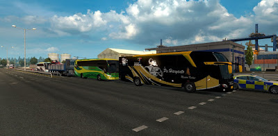 Traffic Pack Bus Indonesia v2.7 by FPS