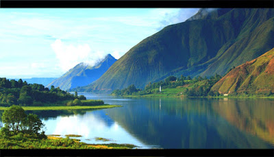 Toba Lake and Samosir Island 