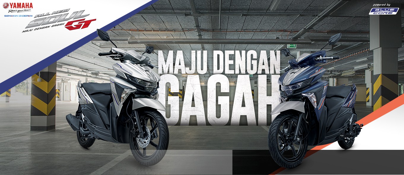 Yamaha Soul GT 125 Terbaru 2017 Sudah Pake Fitur AKS Dan ISS