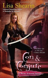 Con & Conjure by Lisa Shearin