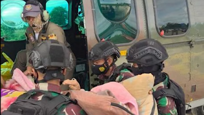 Lagi, Anggota TNI Dikabarkan Meninggal Ditembak Kelompok Separatis di Puncak