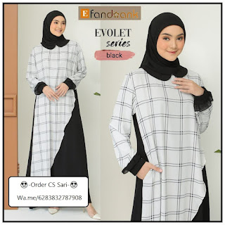 EVOLET Series - Distributor Baju Muslim Surabaya