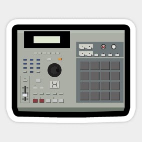 Iconic Beat Machine Series #25 (No Text) Sticker