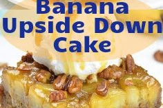 Banana Upside Down Cake