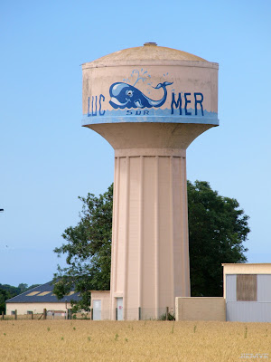 jiemve, chateau d'eau, LUC SUR MER