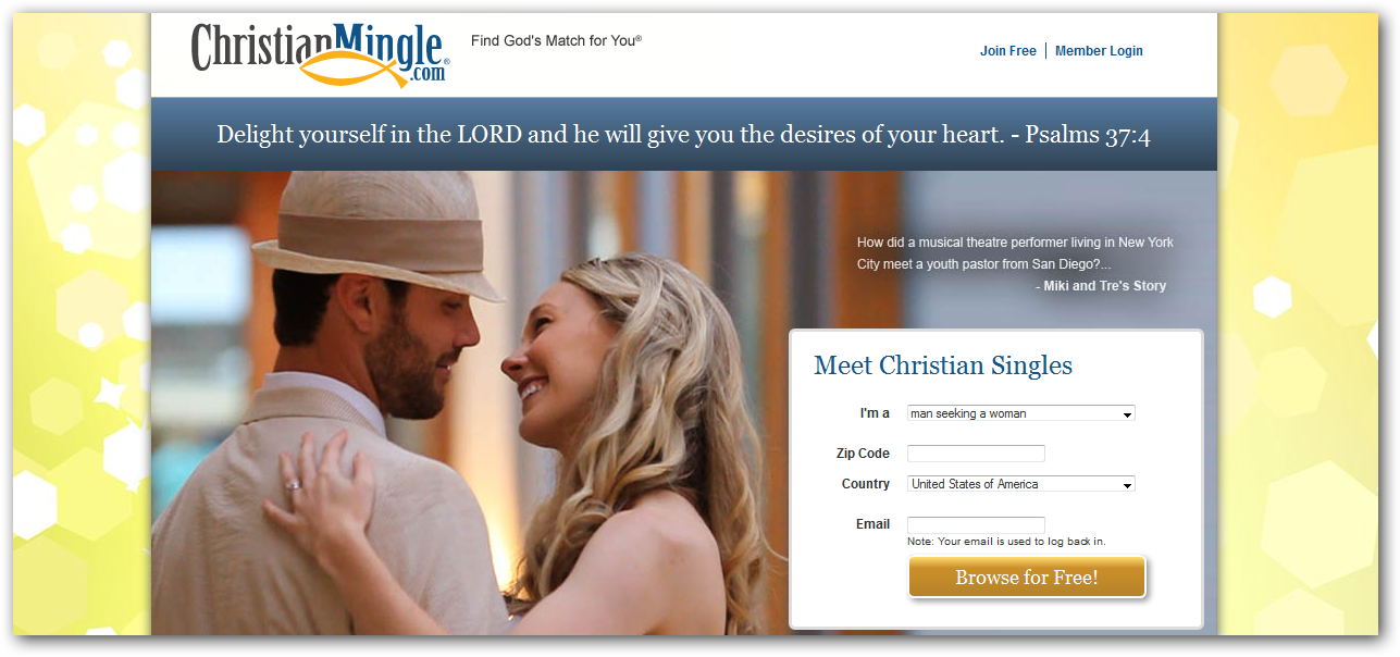 Christian Dating: Meet Singles Who Share Your Faith! | Christian Mingle