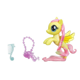 My Little Pony Movie Brushable - Fluttershy Sea Pony