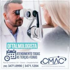   Dr. Francisco Magalhães – Médico Oftalmologista do CMAC, atende nesta terça-feira (30)