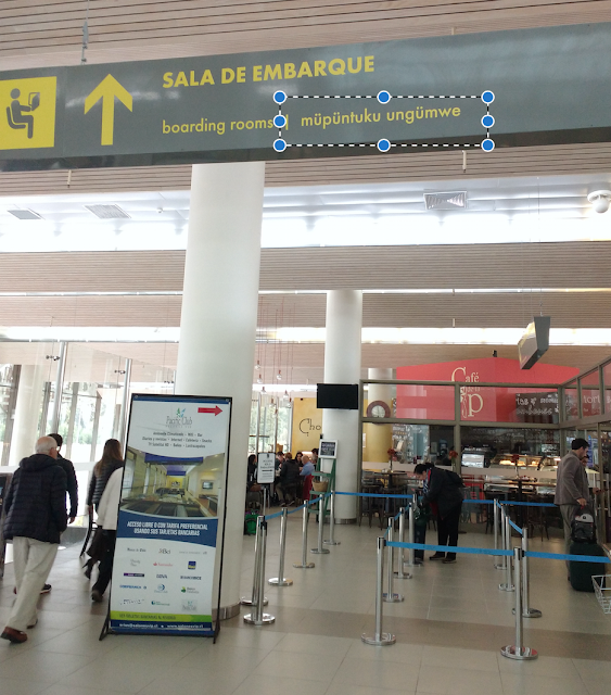 Aeropuerto de Temuco, Araucanía, Chile