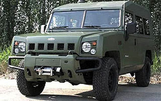 Beijing Military Jeep