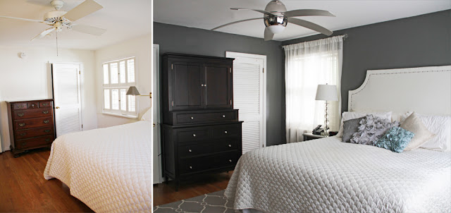 Before & After Bedroom Makeover