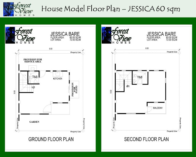 Forest View Homes, Carmen House and Lot (Jessica Model)