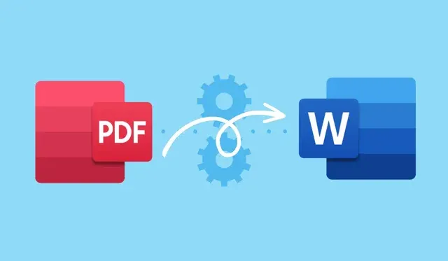 كيفية تحويل ملفات PDF إلى ملفات Word