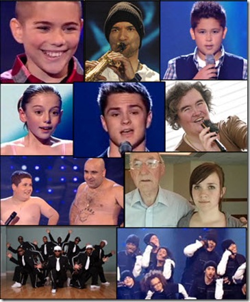 Britains Got Talent List of 10 Finalists Revealed