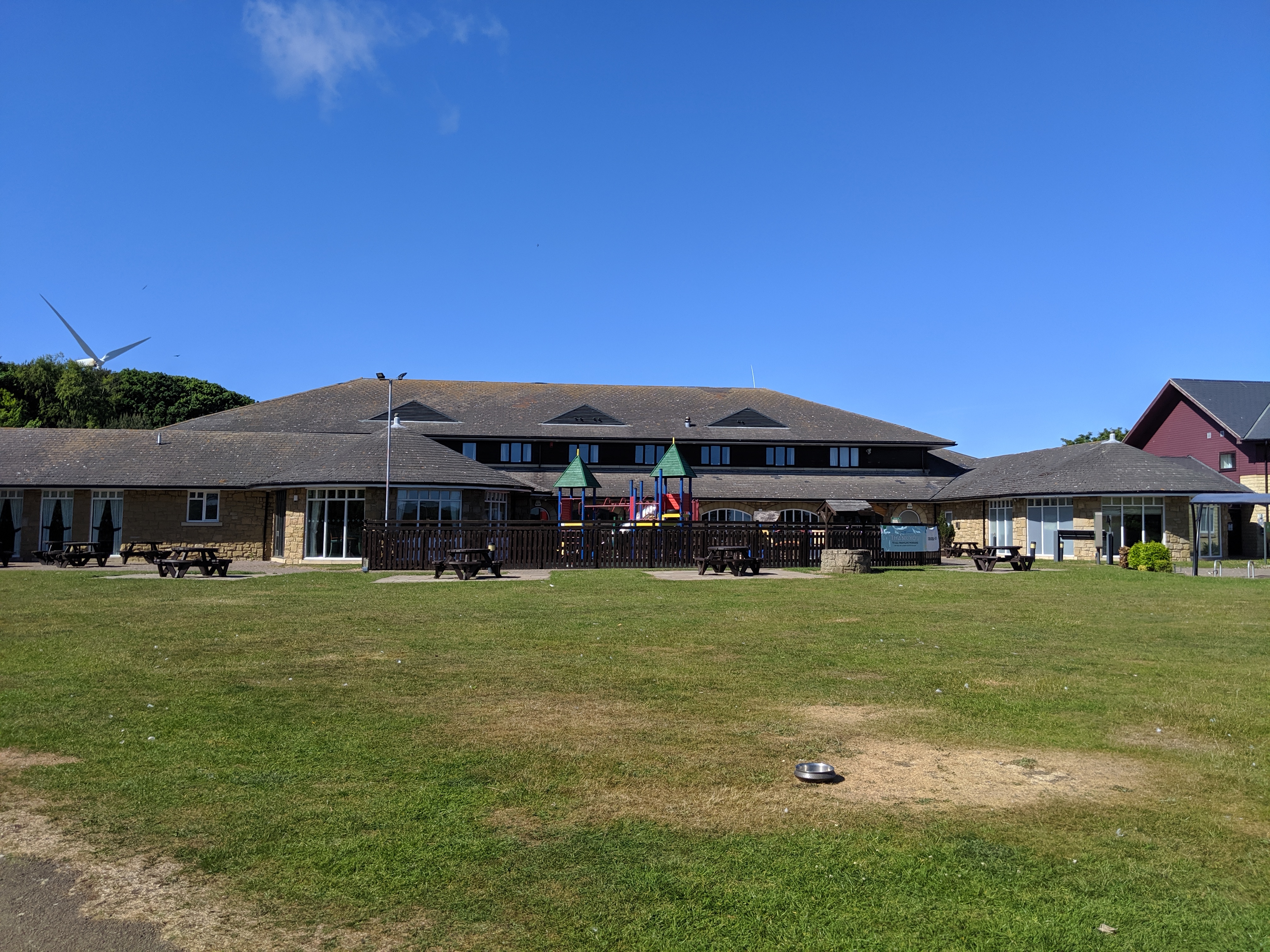 Queen Elizabeth II Country Park Walk Pub Play area