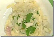Panciotti ripieni di melanzana e mortadella