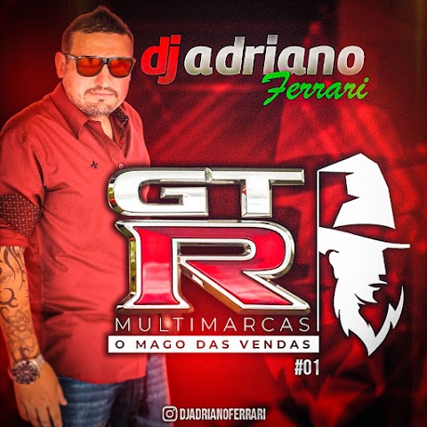 CD GTR MULTIMARCAS - DJ ADRIANO FERRARI