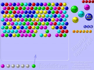 download bubble shooter game for mobile 