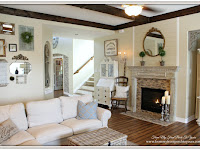 Country Farmhouse Living Room Decor