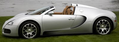 Bugatti Veyron  - Grand Sport with a unique removable roof.