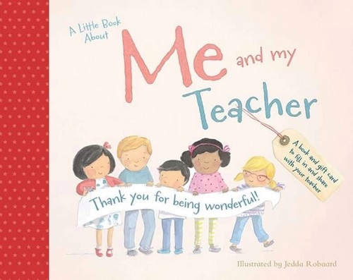 a little book about me and my teacher