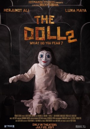Awas Teror Boneka Sabrina di Film The Doll 2: What Do You Fear? | Sinopsis Film 2017