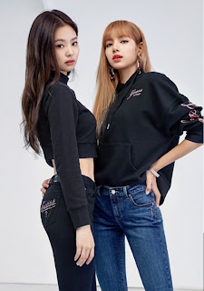 180919 [Photos] BLACKPINK X GUESS Korea Pictorial