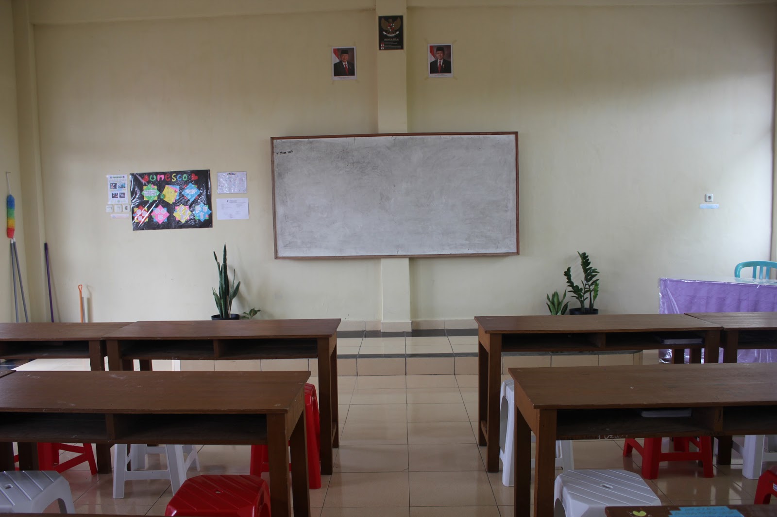  Kebersihan Kelas SMA NEGERI 4 PALEMBANG