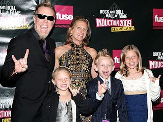  james hetfield famiglia