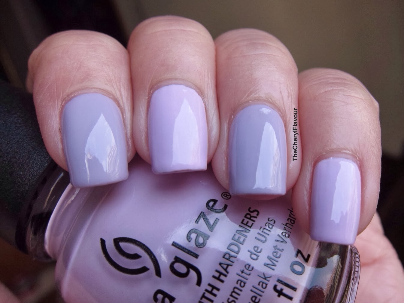China Glaze In A Lily Bit vs OPI Rumple's Wiggin