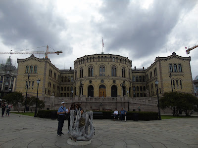 parlamento noruega oslo