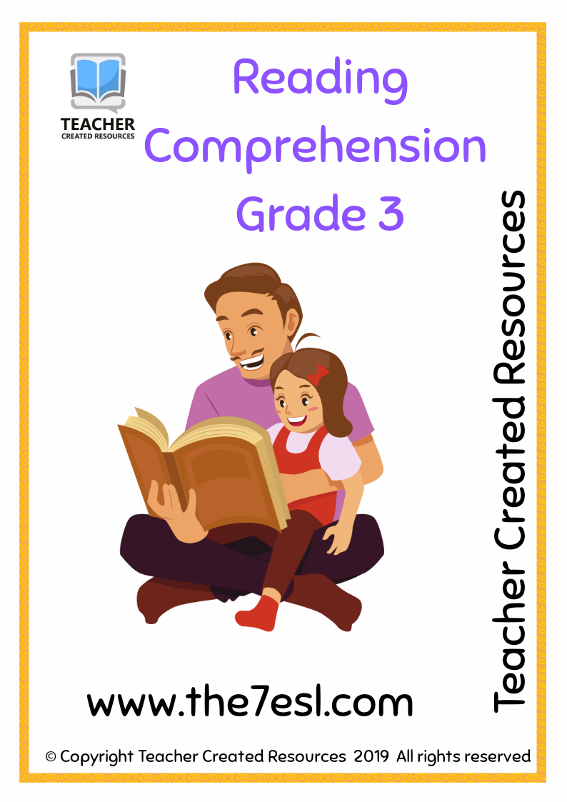 reading comprehension worksheets grade 3