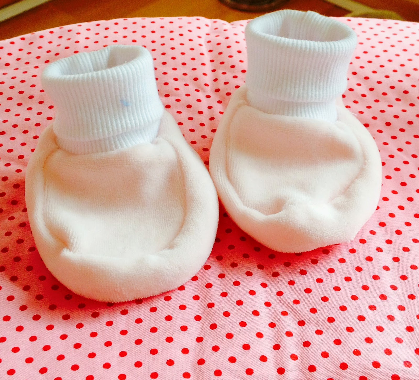 babyschuhe selber machen - Puschen Lederschuhe Lederpuschen Krabbelschuhe 