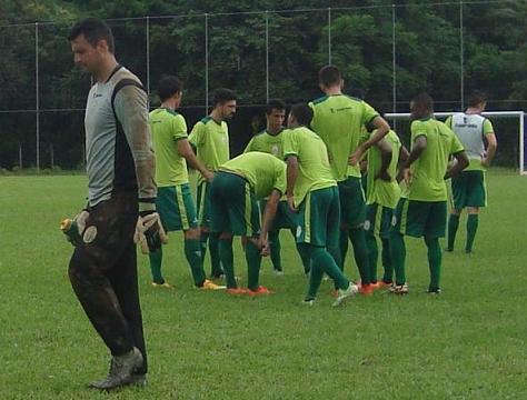 Catarinão: Com torcida e com a bola.