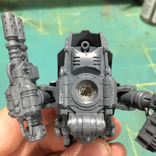 Magnetizing the Armiger Warglaive