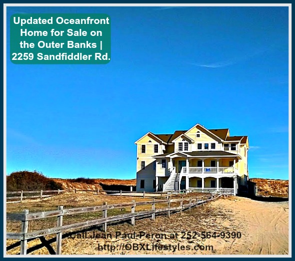 This stunning 9 bedroom Outer Banks NC home for sale is what you've always pictured spending your vacation days with.