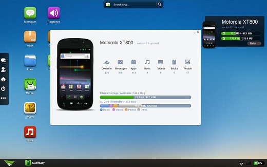Airdroid 1 Mengelola Dan Mengontrol Ponsel Android melalui Wi Fi Dari Browser PC