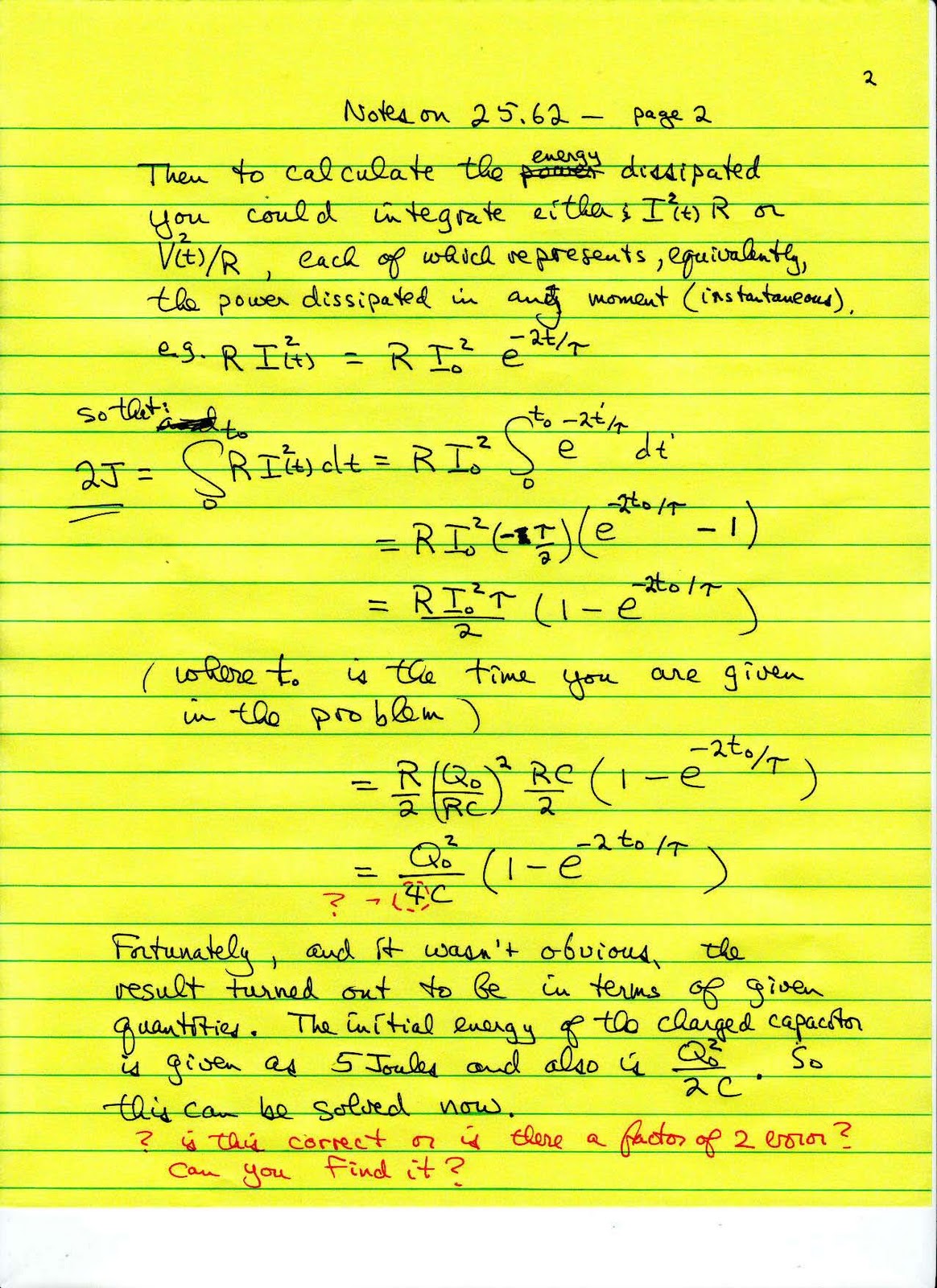 Physics 6c, Fall 2010: October 2010