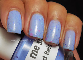 Polish Me Silly Lilac And Relax 