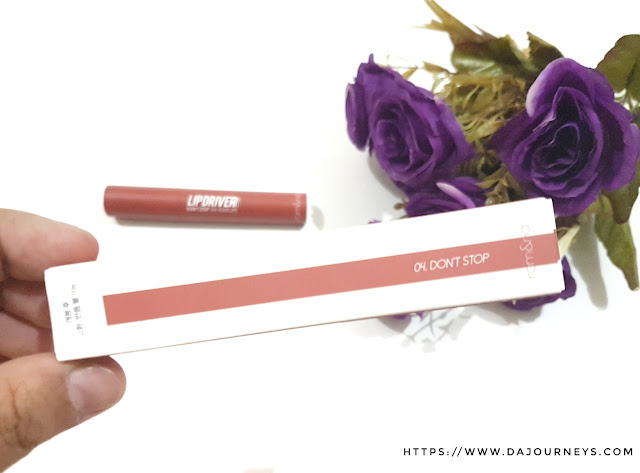 Review Romand Lip Driver Don't Stop