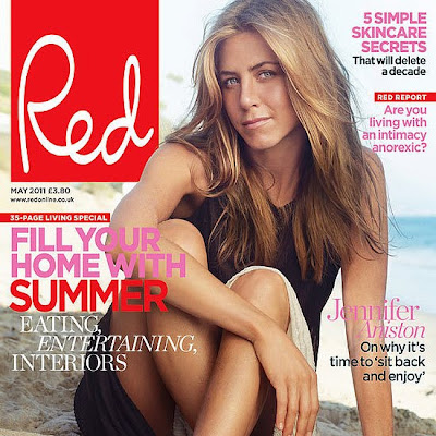 Jennifer Aniston For Red Magazine