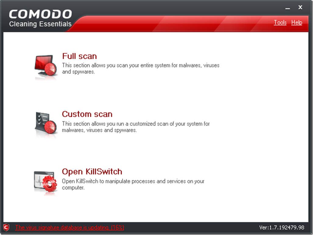 comodo cleaning 1