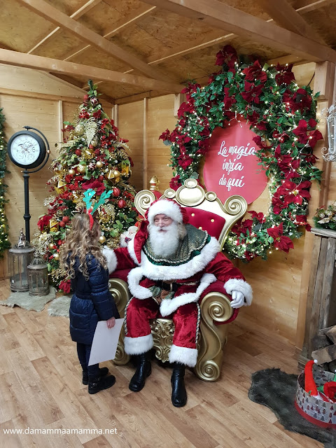 Villaggio di Natale Flover Babbo Natale