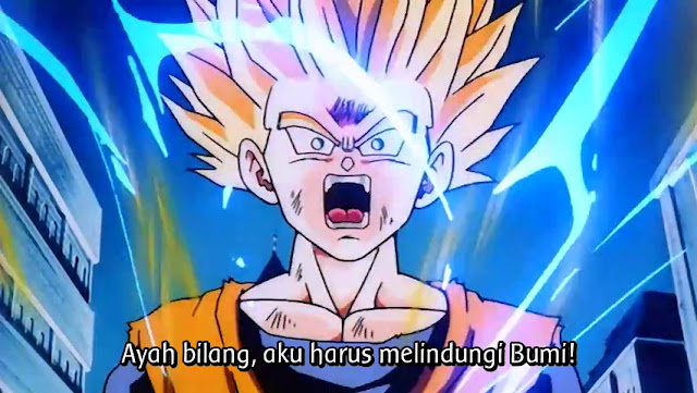 Hasil gambar untuk Dragon Ball Z The Movie 9 Bojack Unbound Subtitle Indonesia